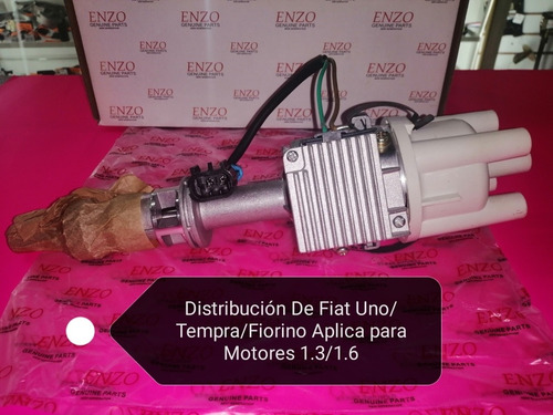 Distribuidor Fiat Uno/tempra/fiorino Motor 1.3-1.6