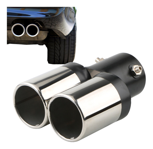 Tubo De Escape Modificado Para Automóviles De Acero Inoxidab