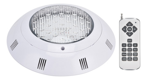 Llave Rgb 18 Led Impermeable Para Montaje En Pared