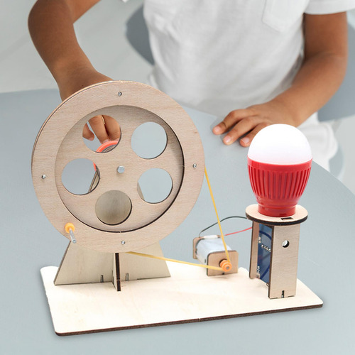 Generador De Manivela De Mano Para Bricolaje, Modelo De
