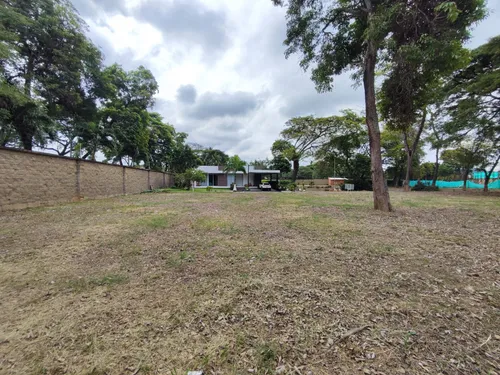 Lote En Venta En Bocono. Cod V30089