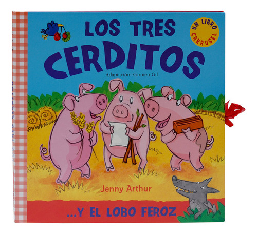 Tres Cerditos,los Libro Carrusel - Gil,carmen