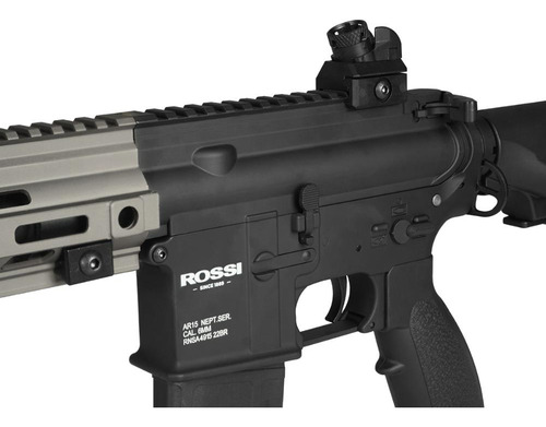 Rilfe Airsoft Rossi Neptune 9 Devgru 6mm + Capa + Bbs 0.12g