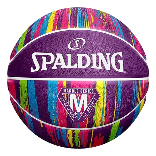 Balón Baloncesto Spalding Marble Series #7 Original Unico – Todo en Deportes