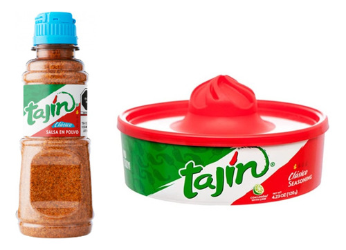 Pack México Tajín Bajo En Sodio Y Escarchador (rimmer)