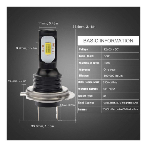 Kit De Focos Led For Yamaha Yzf R3 2014 2015 2016 2017 2018