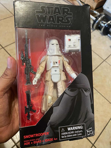 Snow Trooper Black Series Star Wars (Usado)