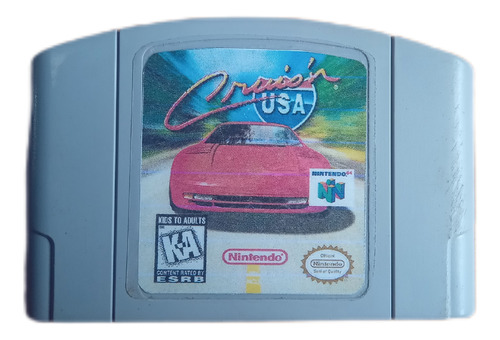 Cruis N Usa N64 Nintendo 64