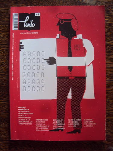 Revista Lento De La Diaria N° 45 Año 2016