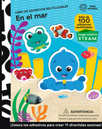 Libro En El Mar!. Con Stickers Reutilizables - Baby Einst...