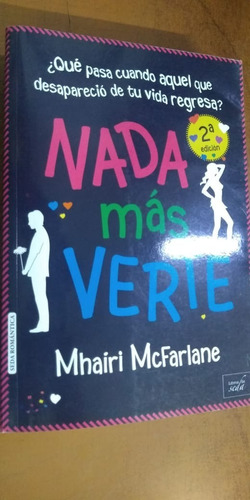 Nada Mas Verte Mhairi Mcfarleane Libreria Merlin