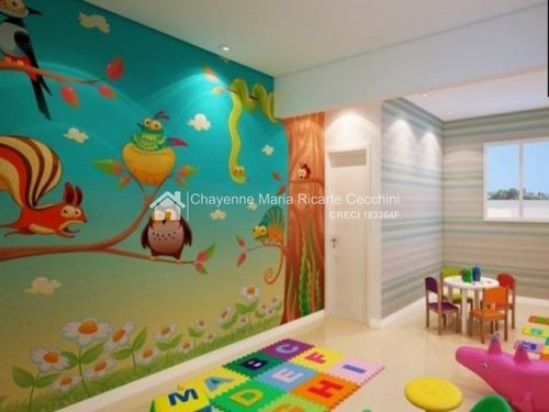 Imagem 23 de 25 de Lindo Apartamento Com 80 M² No Condomínio Bosque Dos Juritis - Medeiros - Jundiaí - Sp - Ap00431 - 69139060