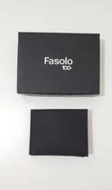 Comprar Carteira Fasolo Couro Masculina Original H007 Autorizada