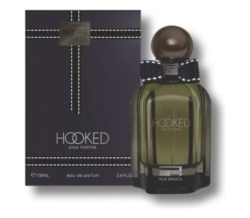  Hooked Pour Homme By Rue Broca Afnan Eau De Parfum 100ml