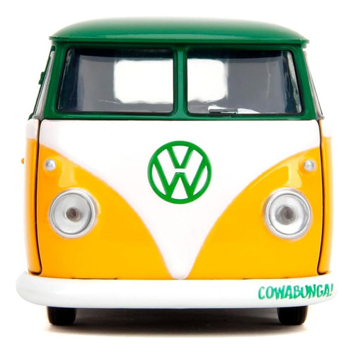 Teenage Mutant Ninja Turtles 1961 Volkswagen Bus 1/32