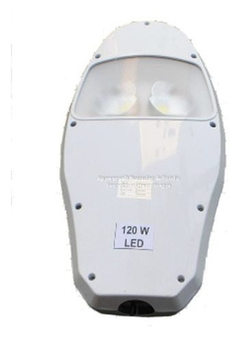 Luminaria Led Para Alumbrado Público Vialidad 120w. Nueva!