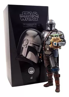 The Mandalorian And The Child (deluxe) Quarter Esca Hot Toys