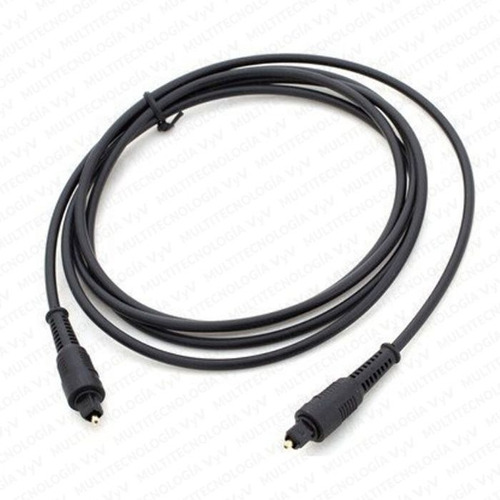 Cable Fibra Optico Audio Digital 1.8 M 3mt