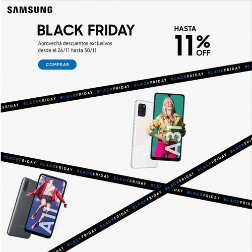 Celular Samsung Galaxy A11 64/3 Gb Negro Garantia Techcel