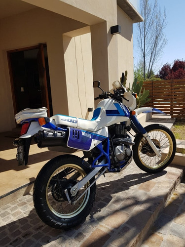 Moto Suzuki Dr 600
