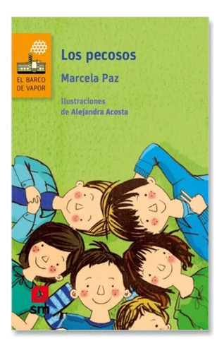 Libro Los Pecosos, Marcela Paz