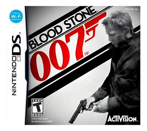 James Bond 007 Blood Stone - Nds Físico - Sniper