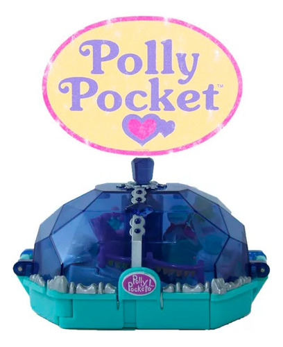 Polly Pocket Sapphire Winter Dream 