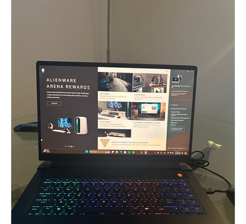 Laptop Alienware M15 R5 Amd Ryzen 7 16gb Ram 512gb Ssd (Usado)