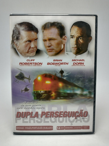 Dvd Filme Dupla Perseguição - Original Lacrado 