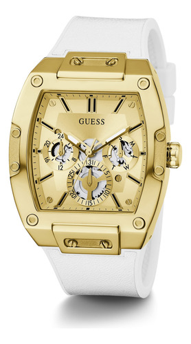 Reloj Guess Trend Tonneau Multifunción Para Hombre, 43 Mm, T