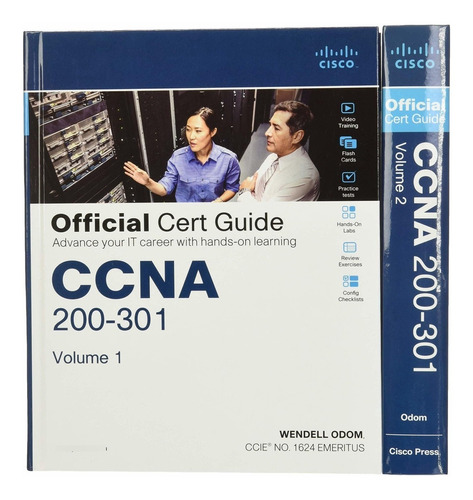 Libro Ccna 200-301 Official Cert Guide Library: Advance Yo