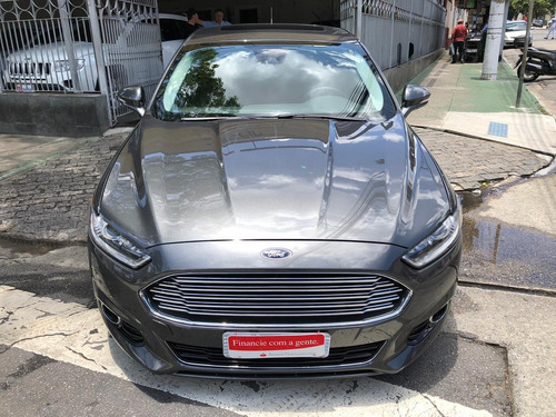 Fusion Titanium Com Teto Fwd Baixíssima Km Único Dono