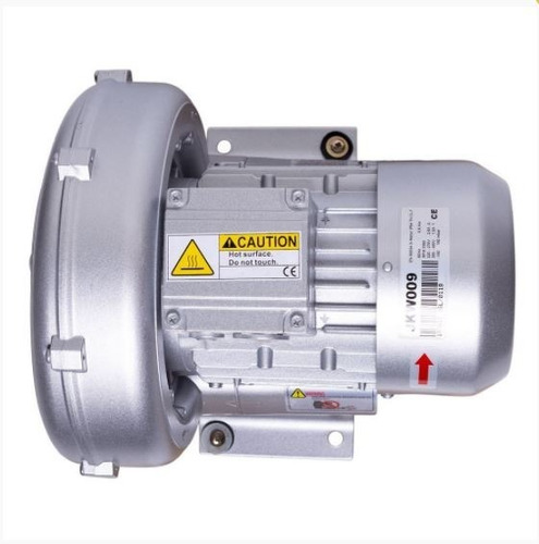 Imagem 3 de 8 de Soprador Rad. Mono-0,38cv P/ Tanques Peixe / Camaroes