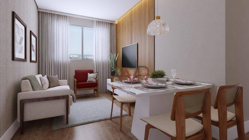Imagem 3 de 8 de Apartamento Com 2 Dormitórios Zona Sul - Jardim São Savério - São Paulo/sp - Ap1054