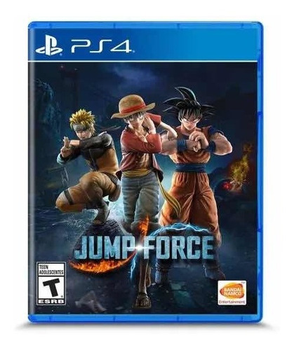 Jump Force - Físico - Ps4 - Mundojuegos