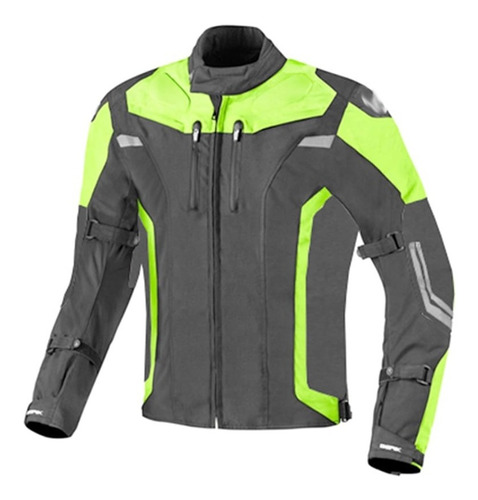 Chaqueta Arex Speed Negro Verde Neon