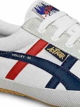 Imagen 5 de 10 de Tenis Original Ac Tiger Volley 55 Moda Retro + Envío Gratis