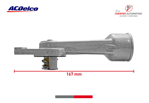 Toma Agua Completa Para Tornado 1.8 De 2004 A 2020 Acdelco