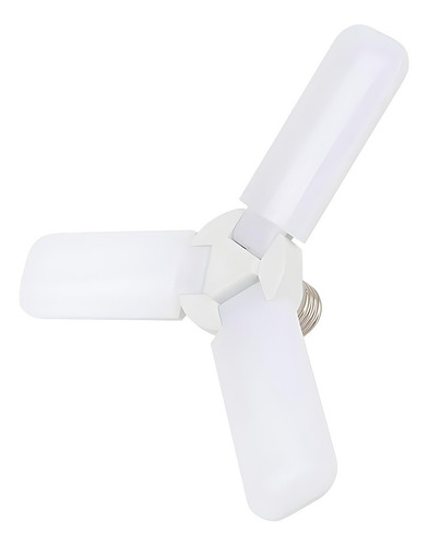 Foco Bombilla Led 18w 3 Hojas, Casa, Hogar, Luz, Lampara Blanco Frío
