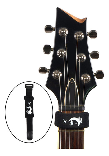 2 Silenciador De Cuerda De Guitarra De Base Silenciador Para