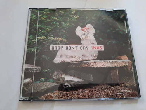 Inxs - Baby Don't Cry! Cd Single / Uk