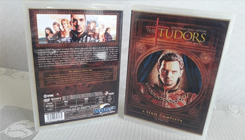 Imagem 2 de 4 de Dvd Série The Tudors - Série Completa - (12 Dvds)