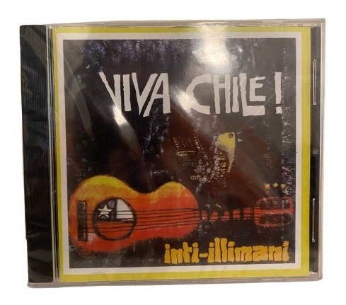 Inti-illimani*  Viva Chile! Cd Cl Nuevo