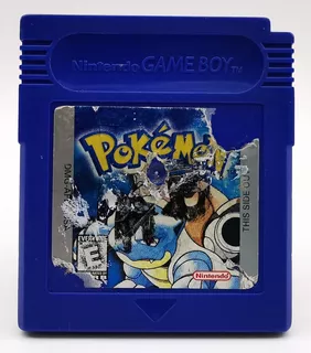 Pokemon Blue Version Gameboy Nintendo * R G Gallery
