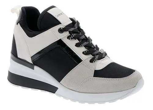 Tenis 65680 Moda Tacon Wedge Cuñas Plataforma | Envío gratis