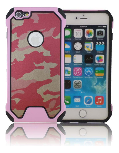 Tcd Para Apple iPhone 6s Plus [únicamente] New Sleek Camouf