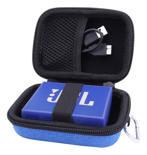 Funda Rigida Aenllosi Para Bocina Bluetooth Portatil Jbl Go