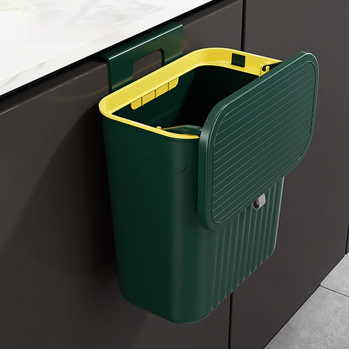 Contenedor De Abono Para Cocina Bote De Basura Para Encimera