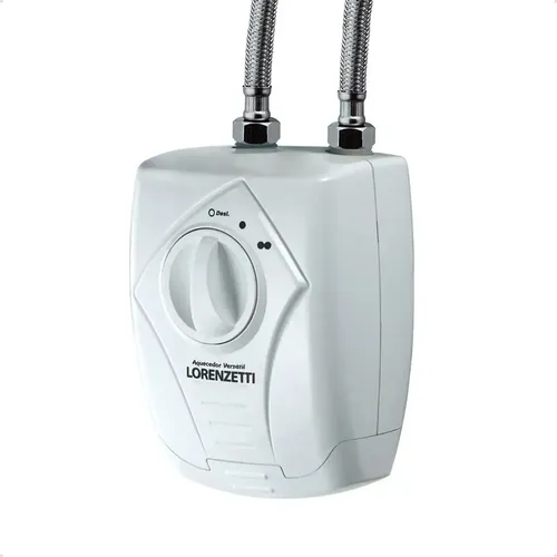 Aquecedor Elétrico Água Versátil 5500w Lorenzetti Cor Branco 220v
