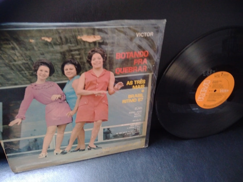 Lp - Brasil Ritmo 67 E As Três Marias (Usado)